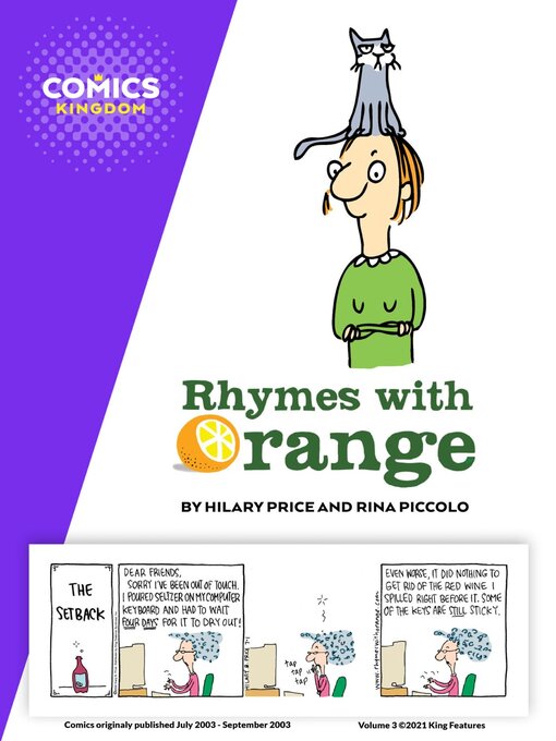 Title details for Rhymes With Orange by Hearst Holdings Inc., King Features Syndicate Division - Available